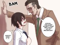 [Arisa Yoshi] Secretary Replacement