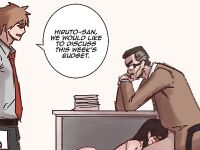 [Arisa Yoshi] Secretary Replacement