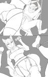 [Kakhao] Carmelita x Sly (Sly Cooper)