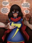 [HyoReiSan] Ms Marvel's Defeat