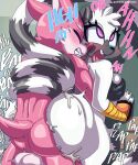 [TotoDraws] Lemur Waifu (Sonic the Hedgehog)