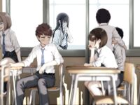 [Aoi Dennou (Aoi Tiduru)] Ushiro no Seki no Aitsu