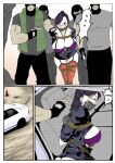 [GoDLeTTeR] Bondage Anecdote 002 - ENG (Colour) [alt version in comments]