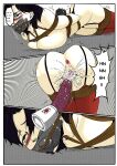 [GoDLeTTeR] Bondage Anecdote 002 - ENG (Colour) [alt version in comments]