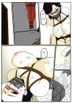 [GoDLeTTeR] Bondage Anecdote 002 - ENG (Colour) [alt version in comments]