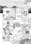 [Amuai Okashi Seisakusho (Yuukey)] Doppelgänger ni Kanojo mo Jinsei mo Ubawarete Bakunyuu JK ni Sareta Boku [Incomplete]