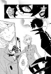 (C91) [Banyu (Aoi Levin)] Trick or treat? (PERSONA 5) [Mission Start Scans]