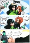 Ron Stoppable and His New Pets (Kim Possible)