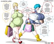 [Witchkink00] NO NUT NOVEMBER CHALLENGE 2022 - Bulma x Helen Parr