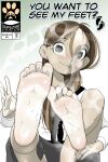 You Wanna See My Feet #3 (Pawfeather)