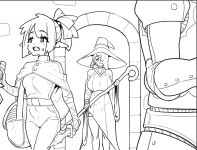[Minkye] A wizard who can cast a forbidden spell #1-4