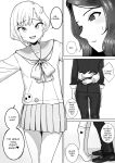 [Hyper Grown Tea (Nuwara Gray)] InstaCum Style Jagged Teeth Pretty Boy Gets FUCKED By A Horny Futanari Dick Lady