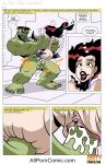 [Basta] XXX Avengers