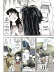 Shooting star (Kimi no Na wa. Another Side: Earthbound) [Ugeppa] (Colorized by mikakucoloring