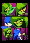 [Murasaki] Trap of Lust (Sonic The Hedgehog)