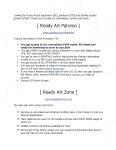 [Readyart] Growth Lab - Issue #19 (New Beginnings)