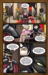 Art of Interrogation [Lavenderpandy, ThBlackRook, Travaris Rhade]