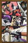 Art of Interrogation [Lavenderpandy, ThBlackRook, Travaris Rhade]