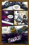 Art of Interrogation [Lavenderpandy, ThBlackRook, Travaris Rhade]