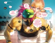 [Sakimichan] Princess Peach Gym Days