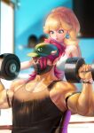 [Sakimichan] Princess Peach Gym Days