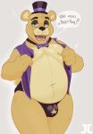 [JumpyJackal] Fredbear Doodle (Five Nights at Freddy's 4)