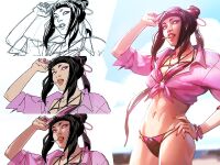 Pink Spider