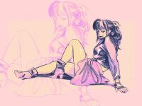 Pink Spider