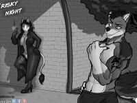 [Kobu Art] Frisky Night