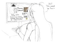 Mattie's Joke BE Pills by sepiascribe