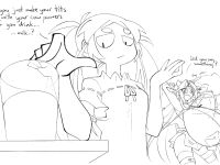 Mattie's Joke BE Pills by sepiascribe