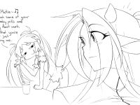 Mattie's Joke BE Pills by sepiascribe