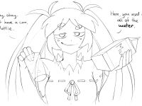Mattie's Joke BE Pills by sepiascribe