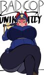 Bad Cop Unikitty