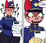 Bad Cop Unikitty