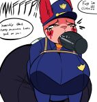 Bad Cop Unikitty