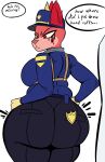 Bad Cop Unikitty