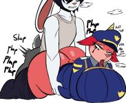 Bad Cop Unikitty