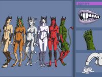 Trials In Tainted Space Bestiary Vol 1