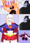 [Zetarok] Power Girl - Supergirl Muscular Comic
