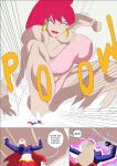 [Zetarok] Power Girl - Supergirl Muscular Comic