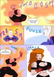 [Zetarok] Power Girl - Supergirl Muscular Comic