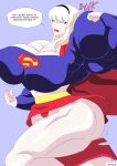 [Zetarok] Power Girl - Supergirl Muscular Comic
