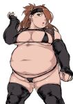 [Tsurugashima Heights (Hase Tsubura)] Nikudama 19 + Omake (Boruto) [full tummy]