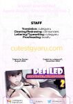 [Kocho Kocho Koukou (Bonten)] Nyuujoku no Ori ~Hitozuma Sousakan Atsuko~ Ni | Snared and Defiled: Agent Atsuko, Married Detective 2 [cutegyaruTL]