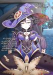 [Atera] Mona's Philanemo Mushroom Masturbation