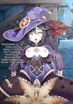 [Atera] Mona's Philanemo Mushroom Masturbation