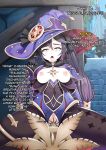 [Atera] Mona's Philanemo Mushroom Masturbation