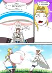 A Normal Day of Smash Girls by AzurePheonixDragon Art by EscapefromExpansion