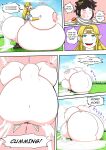 A Normal Day of Smash Girls by AzurePheonixDragon Art by EscapefromExpansion